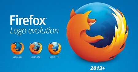 Firefox 23 Beta ra có biểu tượng mới, hỗ trợ tính năng chia sẻ trang web - 1 Logo mới của Firefox được trang bị trên Firefox 23 Beta