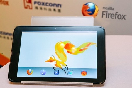 Foxconn đang sản xuất máy tính bảng Firefox OS đầu tiên - 1 Nguyên mẫu máy tính bảng đầu tiên sử dụng nền tảng Firefox OS