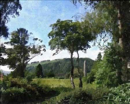 Dễ dàng tạo tranh vẽ từ ảnh chụp bằng phần mềm miễn phí - 5 Phạm Thế Quang Huy