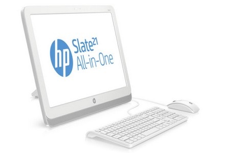 HP ra mắt máy tính tất cả trong một chạy Android - 1 Slate 21 là chiếc máy tính tất cả trong một hoạt động trên nền tảng Android của HP