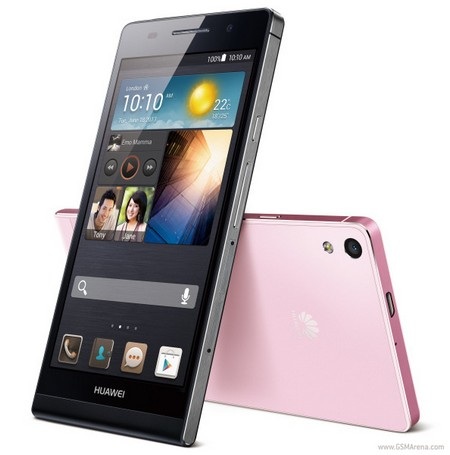 Cận cảnh smartphone mỏng nhất thế giới vừa được trình làng - 1 Huawei Ascend P6 là smartphone mỏng nhất thế giới hiện nay