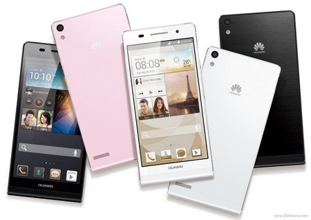 Cận cảnh smartphone mỏng nhất thế giới vừa được trình làng - 2 Ảnh thực tế Ascend P6: