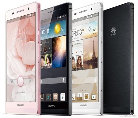 Cận cảnh smartphone mỏng nhất thế giới vừa được trình làng - 3 Ảnh thực tế Ascend P6: