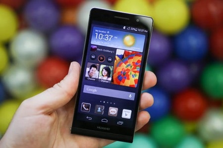 Cận cảnh smartphone mỏng nhất thế giới vừa được trình làng - 5 Máy có màn hình rộng 4,7-inch và thiết kế khá vuông vức