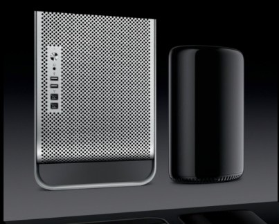 Cận cảnh Mac Pro thế hệ mới thiết kế tuyệt đẹp của Apple - 1 Mac Pro thế hệ mới chỉ có kích thước bằng 1/8 so với phiên bản cũ