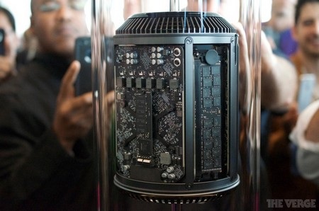 Cận cảnh Mac Pro thế hệ mới thiết kế tuyệt đẹp của Apple - 5 Linh kiện bên trong của Mac Pro