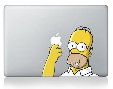 Những tác phẩm sáng tạo từ logo “táo khuyết” trên MacBook - 26 Lý do khiến biểu tượng của Apple bị khuyết