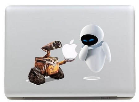 Những tác phẩm sáng tạo từ logo “táo khuyết” trên MacBook - 27 Món quà ý nghĩa chú robot Wall-E dành tặng cho người tình