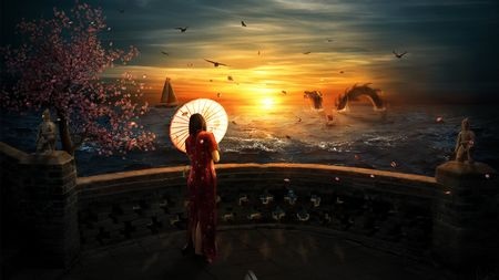 Bộ hình nền mang lãng mạn của “hoàng hôn” lên Windows - 11 Bộ hình nền mang lãng mạn của “hoàng hôn” lên Windows