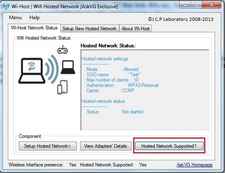 Tuyệt chiêu biến máy tính thành thiết bị phát sóng Wifi - 2 Tuyệt chiêu biến máy tính thành thiết bị phát sóng Wifi