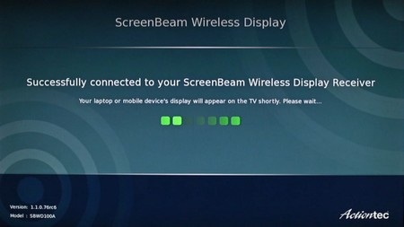 Microsoft tiết lộ thêm loạt tính năng bảo mật trên Windows 8.1 - 2 Giao diện ứng dụng Miracast trên Windows 8.1