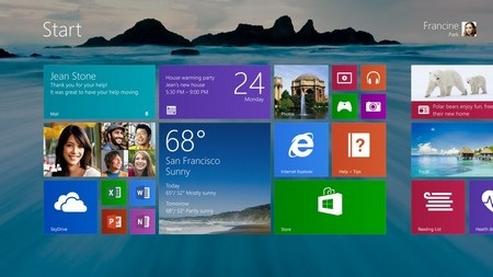 Những lưu ý và cách thức nâng cấp lên bản dùng thử Windows 8.1 Blue - 1 Windows 8.1 Blue được