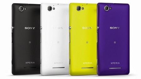 Sony trình làng smartphone tầm trung và ultrabook siêu nhẹ - 2 Máy có 4 màu sắc để lựa chọn