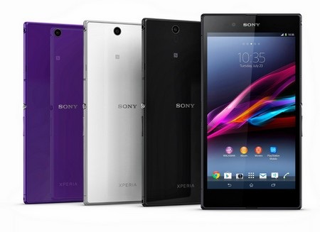 Sony trình làng smartphone cỡ lớn Xperia Z Ultra màn hình 6,44-inch - 2 Xperia Z Ultra sẽ được xuất hiện với 3 màu sắc khác nhau