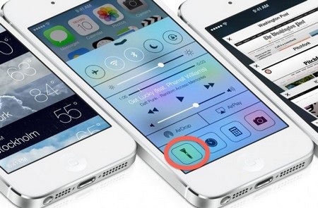 Những tính năng mới trên iOS 7 khiến các ứng dụng “hết đất sống” - 3 Những tính năng mới trên iOS 7 khiến các ứng dụng “hết đất sống”