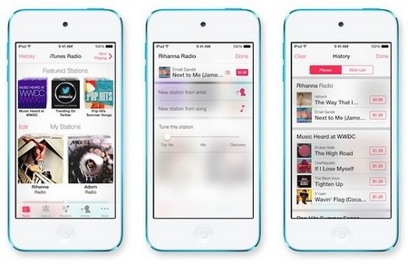 Những tính năng mới trên iOS 7 khiến các ứng dụng “hết đất sống” - 4 Những tính năng mới trên iOS 7 khiến các ứng dụng “hết đất sống”