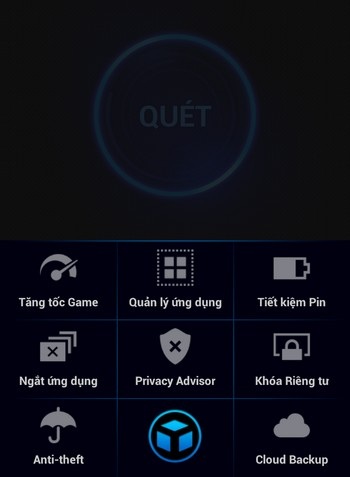 Advanced Mobile Care - Tối ưu toàn diện và tăng tốc thiết bị chạy Android - 3 Các tính năng của Advanced Mobile Care bao gồm: