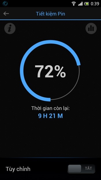 Advanced Mobile Care - Tối ưu toàn diện và tăng tốc thiết bị chạy Android - 4 Các tính năng của Advanced Mobile Care bao gồm: