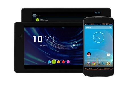 Bản nâng cấp Android 4.3 ra mắt, không nhiều tính năng mới - 1 Android 4.3 chỉ được xem là bản nâng cấp nhỏ từ Android 4.2