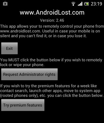 Chống trộm và tìm lại smartphone bị lấy cắp với Android Lost - 1 Chống trộm và tìm lại smartphone bị lấy cắp với Android Lost