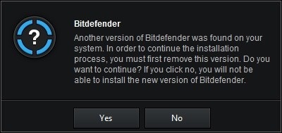 Trải nghiệm gói bảo mật Bitdefender 2014 “nóng hổi” vừa trình làng - 4 Ở hộp thoại hiện ra sau đó, nhấn vào tùy chọn “Remove Bitdefender 2013 from your computer”.