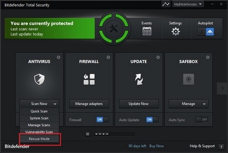 Trải nghiệm gói bảo mật Bitdefender 2014 “nóng hổi” vừa trình làng - 2 Giao diện mới của Bitdefender Total Security 2014