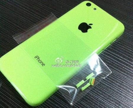 iPhone giá rẻ được “thông quan”, ra mắt ngày 6/9? - 2 Lớp vỏ mặt sau bằng nhựa bóng