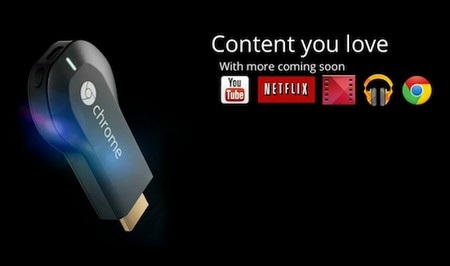 Google ra mắt thiết bị để biến HDTV thông thường thành smartTV - 1 Chromecast là thiết bị để biến HDTV thông thường thành những chiếc smartTV