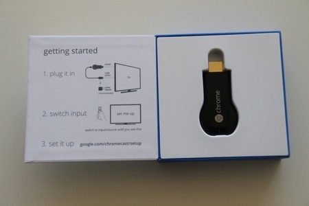 Google ra mắt thiết bị để biến HDTV thông thường thành smartTV - 4 Cách hướng dẫn sử dụng bên trong hộp đựng