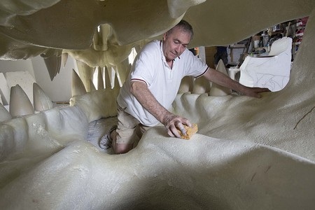 Một vài hình ảnh về quá trình chế tác của tác phẩm