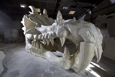 Một vài hình ảnh về quá trình chế tác của tác phẩm