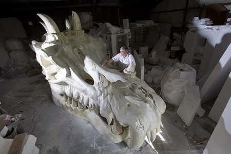 Một vài hình ảnh về quá trình chế tác của tác phẩm