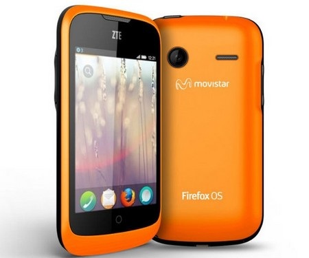 Smartphone đầu tiên chạy Firefox OS “lên kệ” với giá rẻ - 1 ZTE Open
