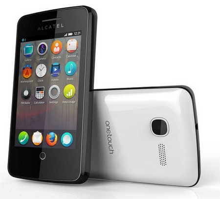 Smartphone đầu tiên chạy Firefox OS “lên kệ” với giá rẻ - 2 Alcatel One Touch Fire