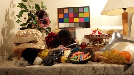 Chụp ảnh trong nhà - 