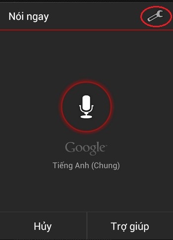 Hướng dẫn tìm kiếm, soạn tin nhắn, văn bản… bằng giọng nói tiếng Việt trên Android