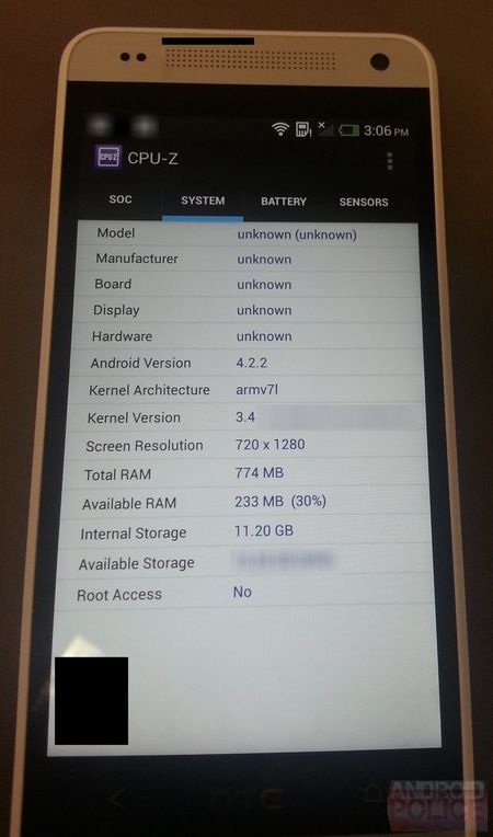 Cấu hình của máy