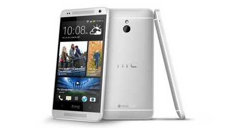 HTC One Mini chính thức trình làng với cấu hình tầm trung - 1 HTC One Mini có thiết kế giống hệt “đàn anh” HTC One