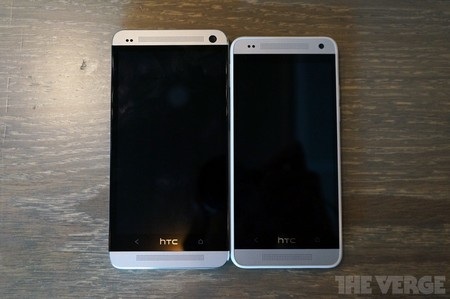 HTC One Mini chính thức trình làng với cấu hình tầm trung - 12 Ngoài khác biệt về kích thước, không có quá nhiều sự khác biệt về thiết kế