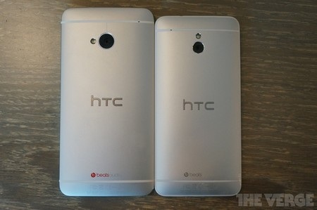HTC One Mini chính thức trình làng với cấu hình tầm trung - 13 Sự khác biệt về cách bố trí của đèn flash trên 2 phiên bản