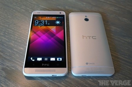 HTC One Mini chính thức trình làng với cấu hình tầm trung - 2 Mặt trước và mặt sau của sản phẩm