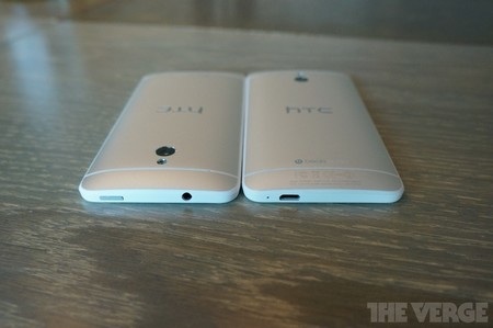 HTC One Mini chính thức trình làng với cấu hình tầm trung - 8 Nút nguồn và giắc cắm phone nằm ở cạnh trên