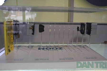 Chi tiết camera của Lumia 1020