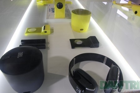 Chi tiết camera của Lumia 1020