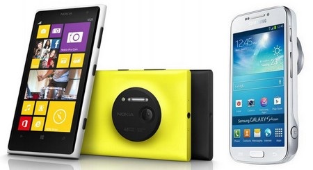 “Đọ” cấu hình Lumia 1020 với những smartphone “tên tuổi” - 1 Lumia 1020 và Galaxy S4 Zoom, những smartphone chuyên chụp ảnh hàng đầu hiện nay