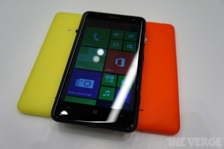 Nokia trình làng smartphone màn hình Windows Phone lớn nhất - 6 T.Thủy