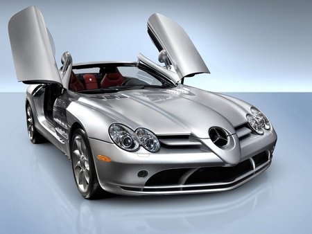 Bộ hình nền "mũi tên bạc" SLR McLaren - 12 T.Thủy