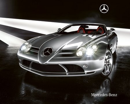 Bộ hình nền "mũi tên bạc" SLR McLaren - 16 T.Thủy