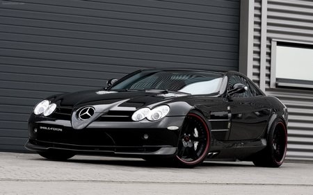 Bộ hình nền "mũi tên bạc" SLR McLaren - 8 T.Thủy