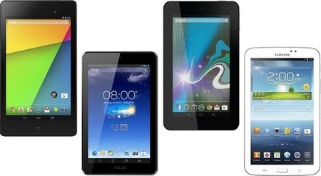 Đọ cấu hình Nexus 7 mới với các máy tính bảng cỡ nhỏ đình đám - 1 Sự xuất hiện của Nexus 7 thế hệ mới giúp cho thị trường máy tính bảng cỡ nhỏ thêm sôi động